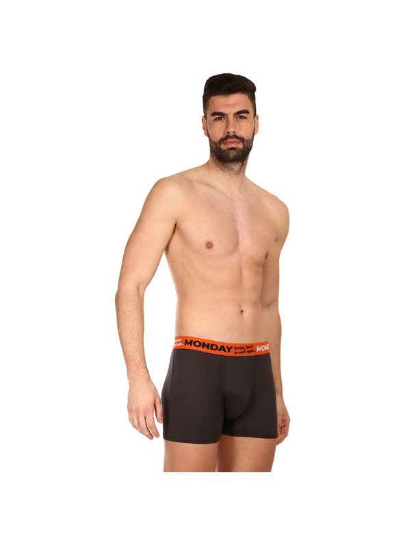 Gianvaglia Sada siedmich - pánske boxerky Gianvaglia čierne
