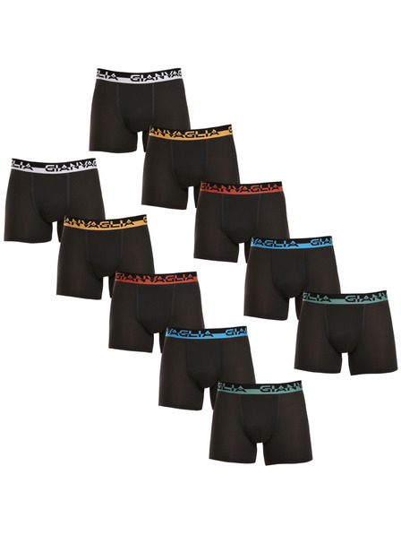 Gianvaglia Sada desiatich - pánske boxerky Gianvaglia čierne