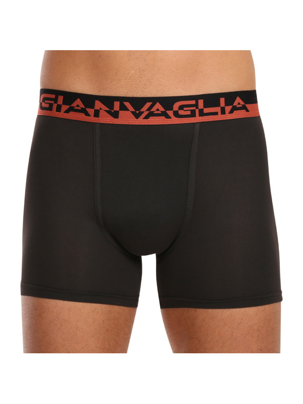 Gianvaglia Sada desiatich - pánske boxerky Gianvaglia čierne