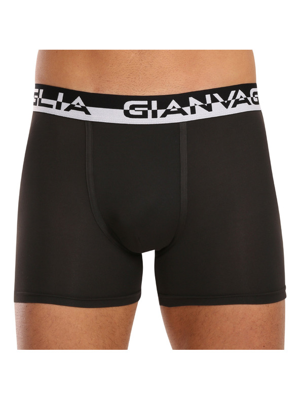 Gianvaglia Sada desiatich - pánske boxerky Gianvaglia čierne