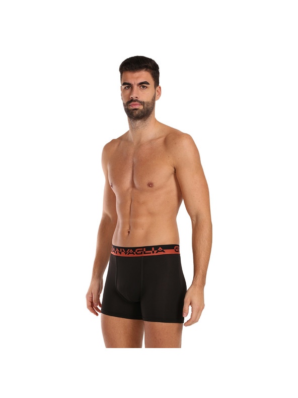Gianvaglia Sada desiatich - pánske boxerky Gianvaglia čierne