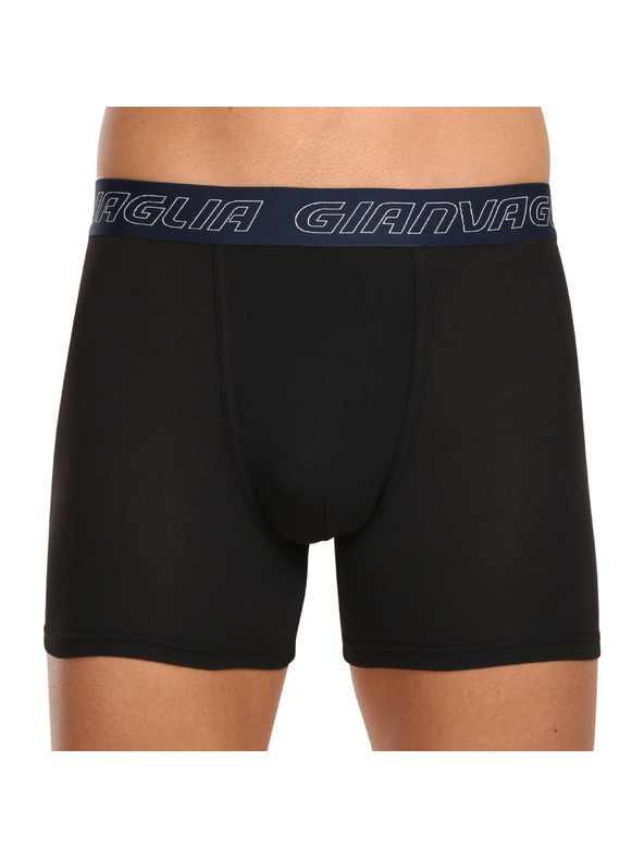 Gianvaglia Sada piatich - pánske boxerky Gianvaglia čierne