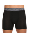Gianvaglia Sada piatich - pánske boxerky Gianvaglia čierne
