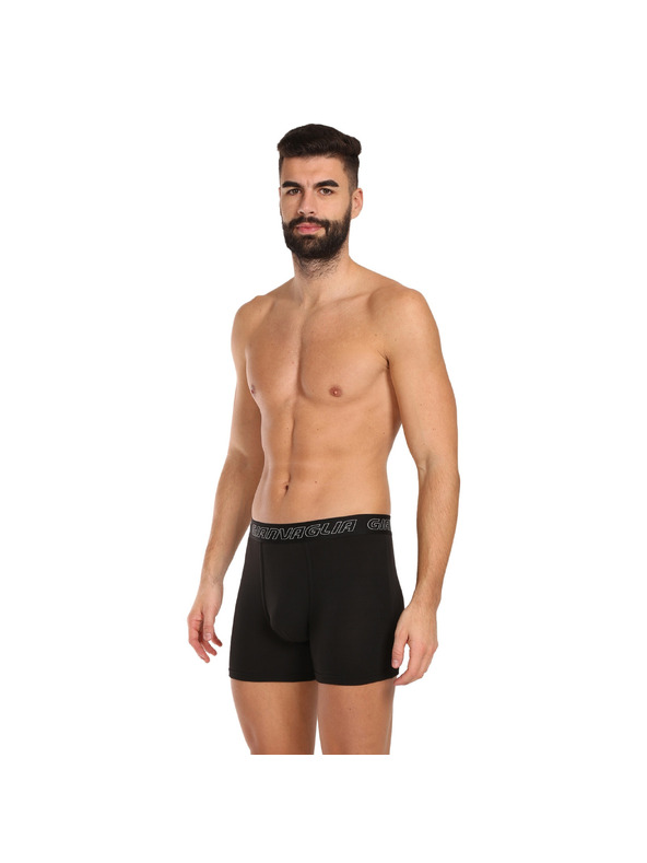 Gianvaglia Sada desiatich - pánske boxerky Gianvaglia čierne