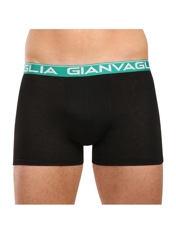 Gianvaglia Sada desiatich - pánske boxerky Gianvaglia čierne