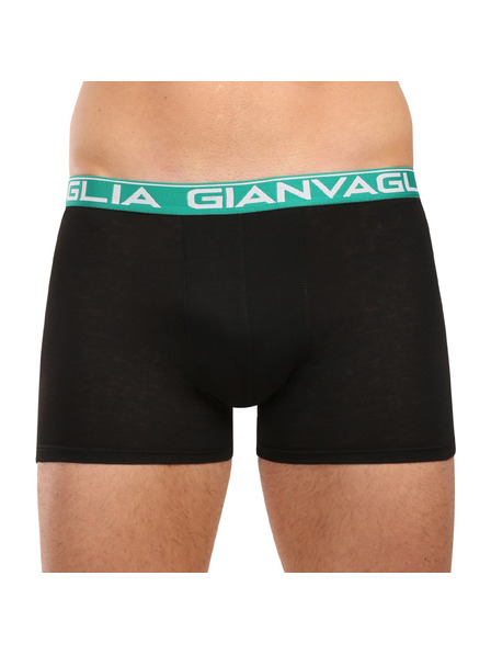 Gianvaglia Sada desiatich - pánske boxerky Gianvaglia čierne