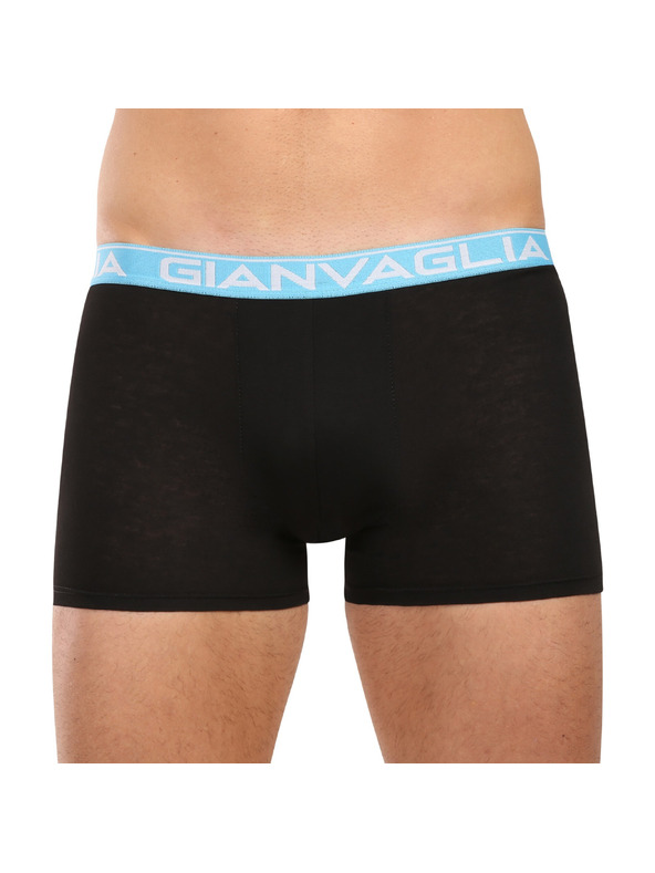Gianvaglia Sada desiatich - pánske boxerky Gianvaglia čierne