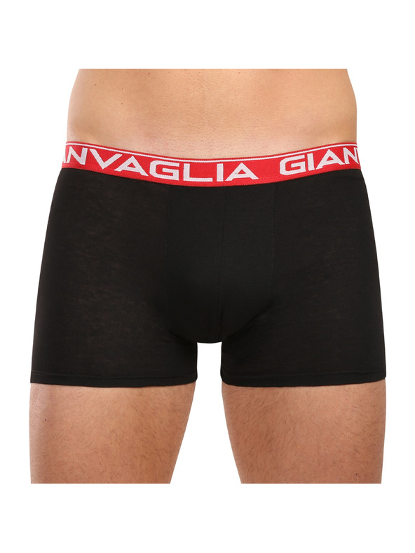 Gianvaglia Sada desiatich - pánske boxerky Gianvaglia čierne
