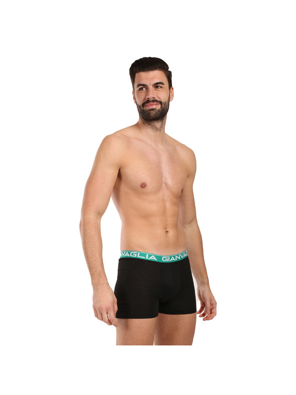 Gianvaglia Sada desiatich - pánske boxerky Gianvaglia čierne