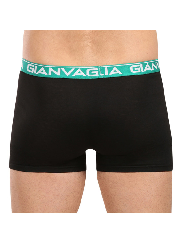 Gianvaglia Sada desiatich - pánske boxerky Gianvaglia čierne