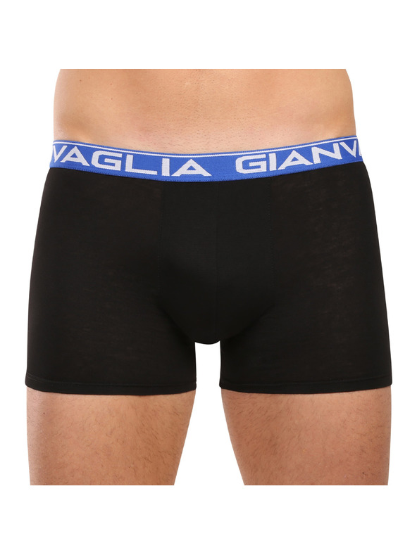 Gianvaglia Sada desiatich - pánske boxerky Gianvaglia čierne