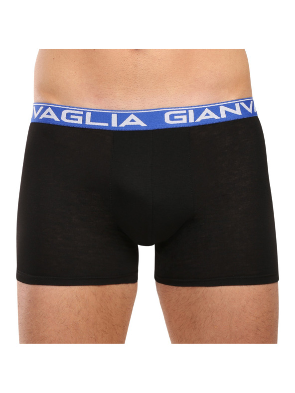 Gianvaglia Sada desiatich - pánske boxerky Gianvaglia čierne