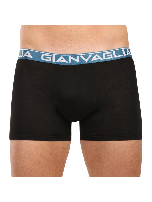 Gianvaglia Sada desiatich - pánske boxerky Gianvaglia čierne