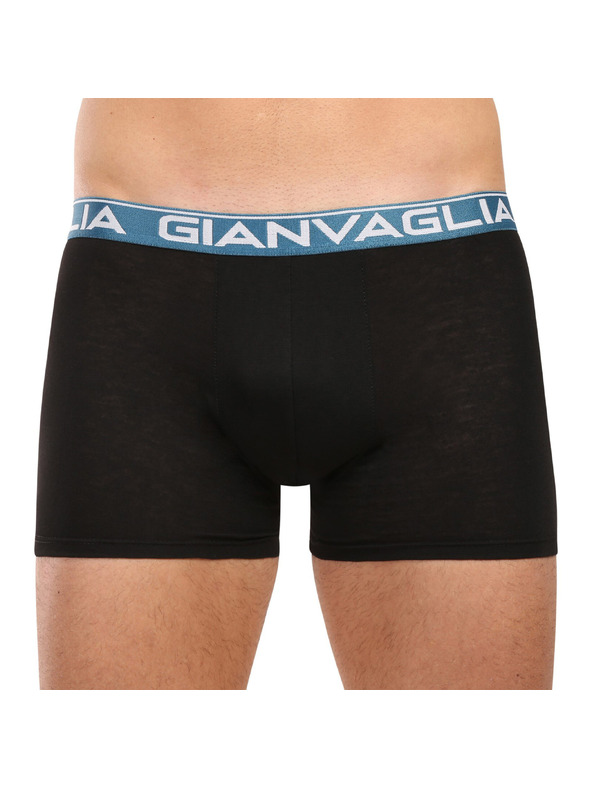 Gianvaglia Sada desiatich - pánske boxerky Gianvaglia čierne