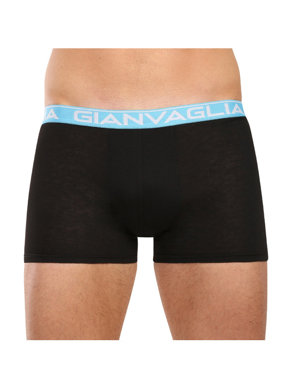 Gianvaglia Sada desiatich - pánske boxerky Gianvaglia čierne