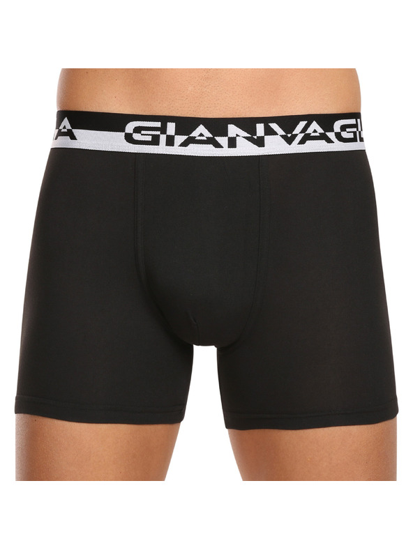 Gianvaglia Sada desiatich - pánske boxerky Gianvaglia čierne