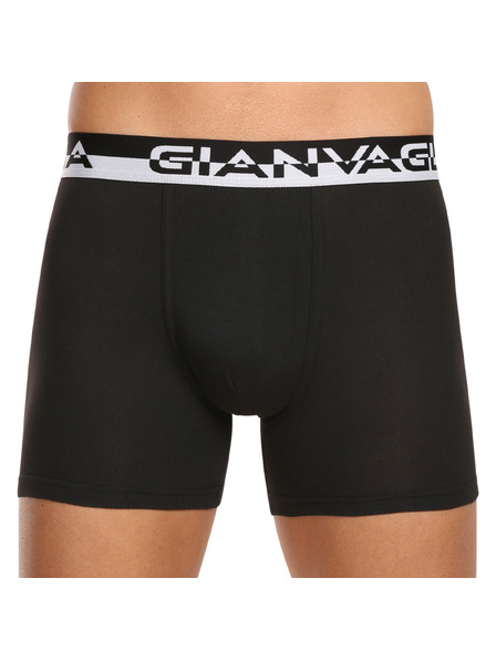 Gianvaglia Sada desiatich - pánske boxerky Gianvaglia čierne
