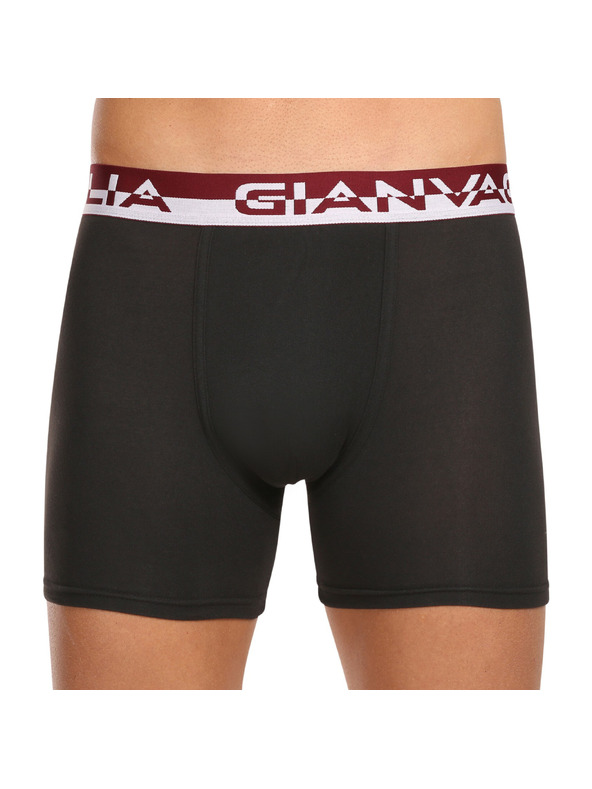 Gianvaglia Sada desiatich - pánske boxerky Gianvaglia čierne