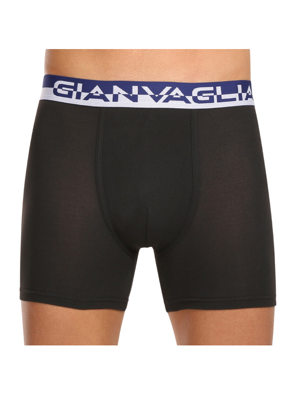 Gianvaglia Sada desiatich - pánske boxerky Gianvaglia čierne