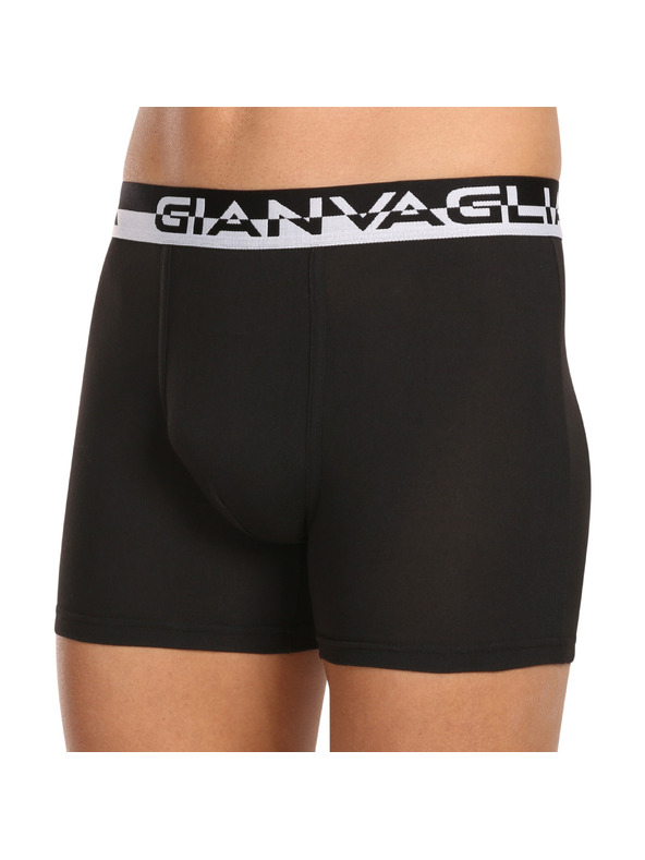 Gianvaglia Sada desiatich - pánske boxerky Gianvaglia čierne
