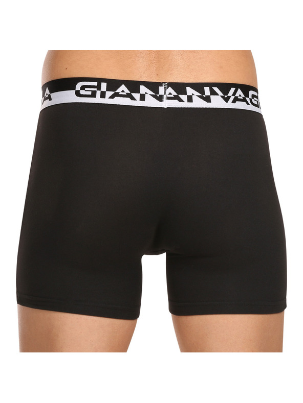 Gianvaglia Sada desiatich - pánske boxerky Gianvaglia čierne