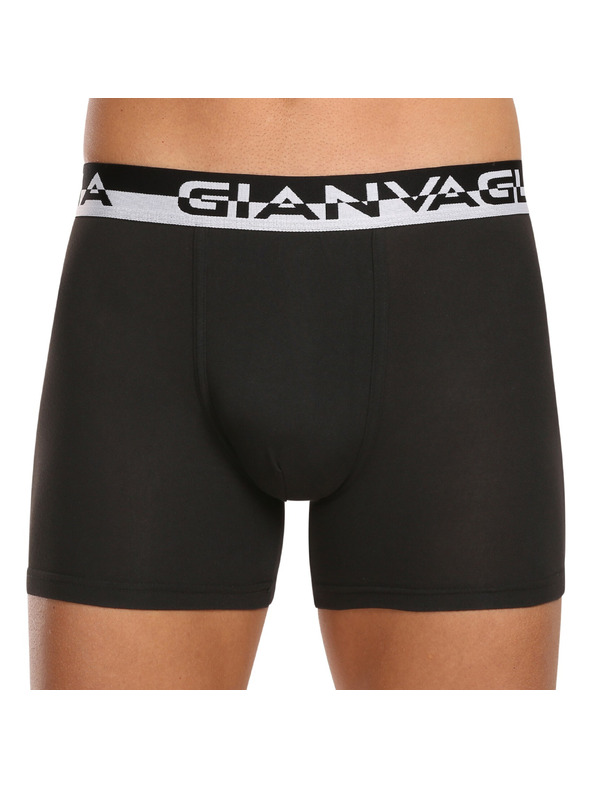 Gianvaglia Sada desiatich - pánske boxerky Gianvaglia čierne