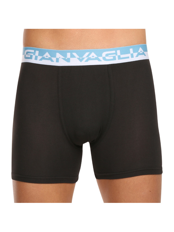 Gianvaglia Sada desiatich - pánske boxerky Gianvaglia čierne