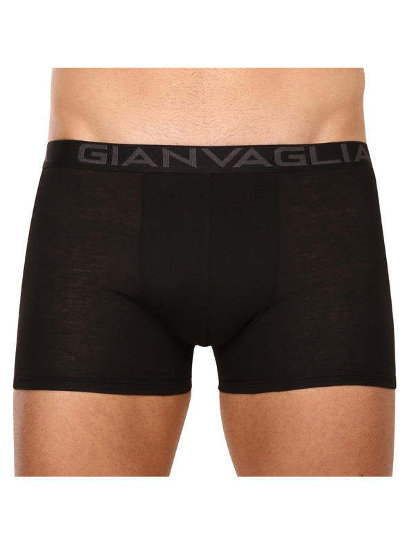 Gianvaglia Sada desiatich - pánske boxerky Gianvaglia čierne
