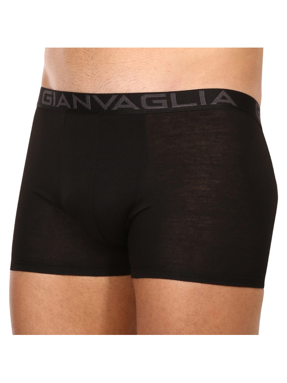 Gianvaglia Sada desiatich - pánske boxerky Gianvaglia čierne