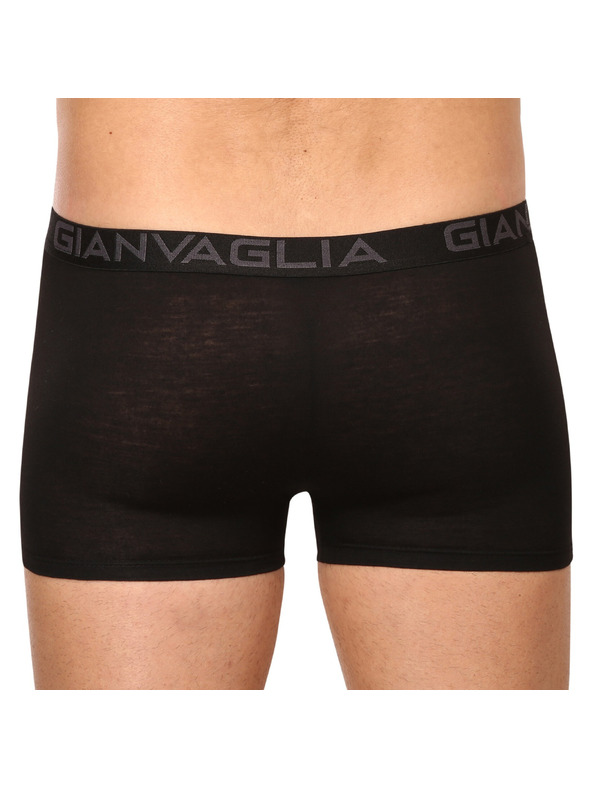 Gianvaglia Sada desiatich - pánske boxerky Gianvaglia čierne
