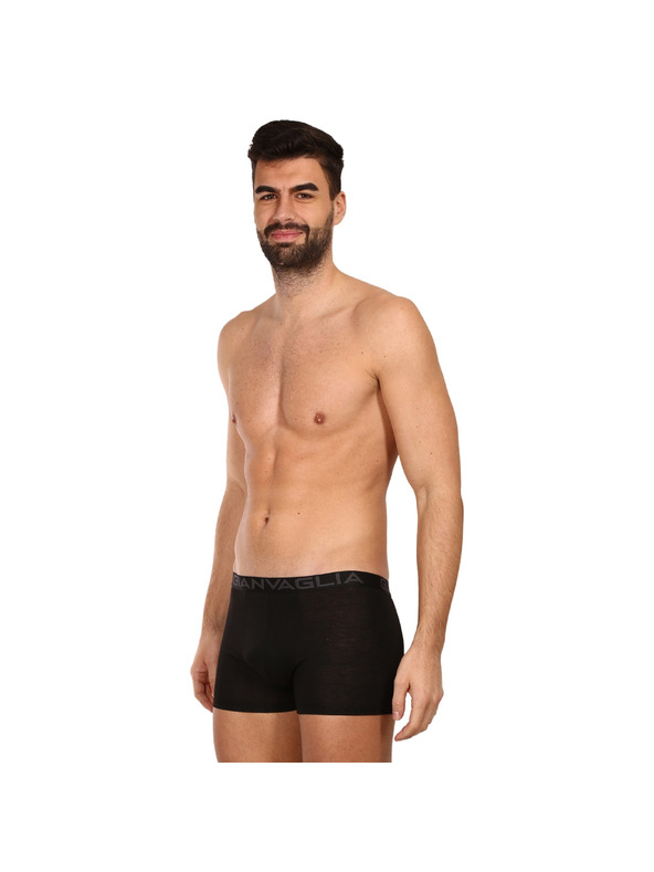 Gianvaglia Sada desiatich - pánske boxerky Gianvaglia čierne