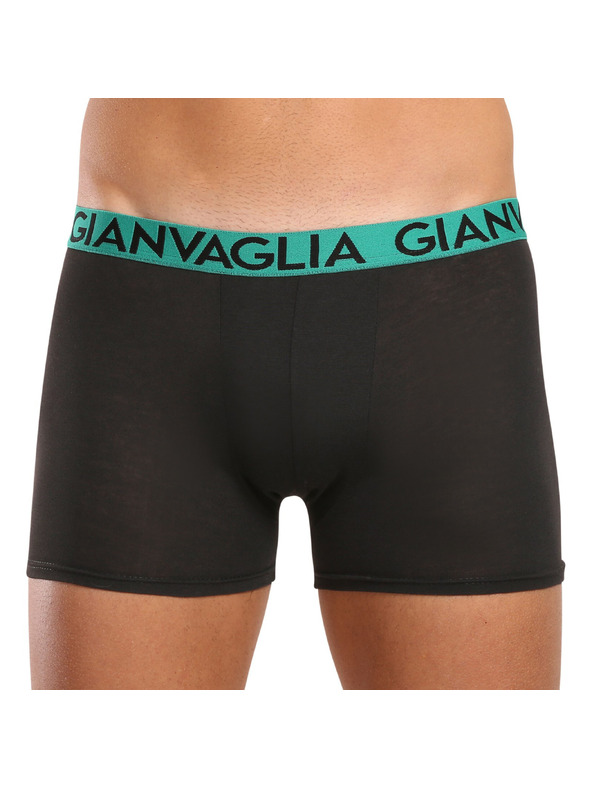 Gianvaglia Sada desiatich - pánske boxerky Gianvaglia čierne