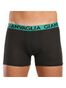 Gianvaglia Sada desiatich - pánske boxerky Gianvaglia čierne