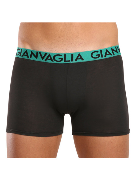 Gianvaglia Sada desiatich - pánske boxerky Gianvaglia čierne