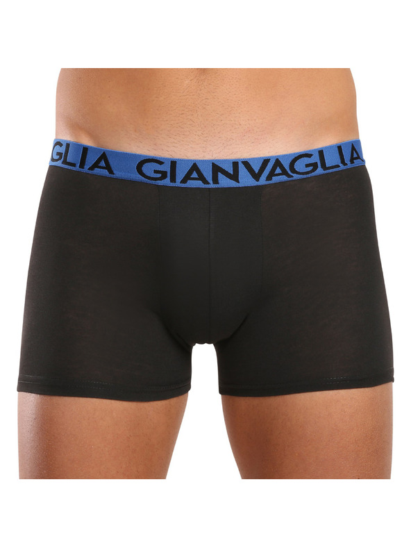 Gianvaglia Sada desiatich - pánske boxerky Gianvaglia čierne