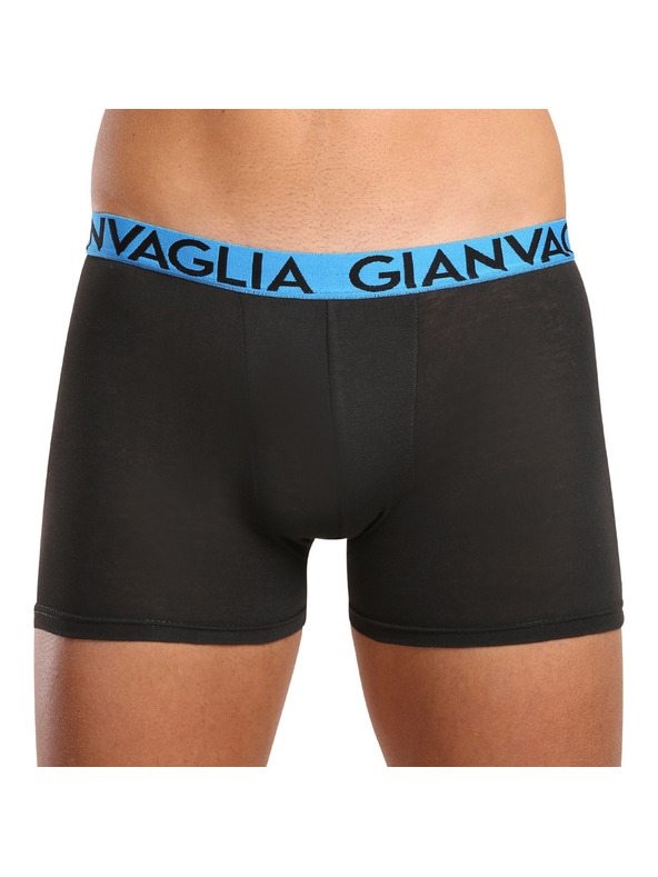 Gianvaglia Sada desiatich - pánske boxerky Gianvaglia čierne