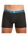 Gianvaglia Sada desiatich - pánske boxerky Gianvaglia čierne