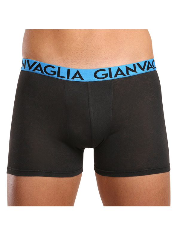 Gianvaglia Sada desiatich - pánske boxerky Gianvaglia čierne