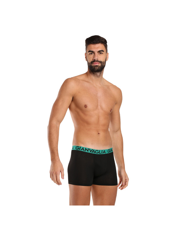 Gianvaglia Sada desiatich - pánske boxerky Gianvaglia čierne