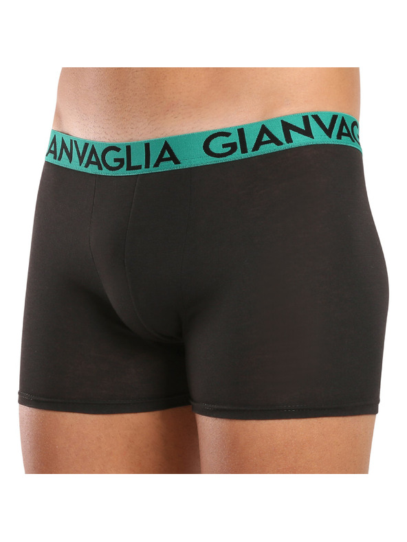 Gianvaglia Sada desiatich - pánske boxerky Gianvaglia čierne