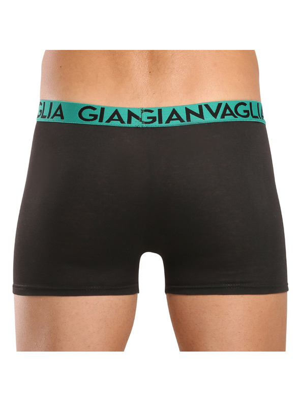 Gianvaglia Sada desiatich - pánske boxerky Gianvaglia čierne