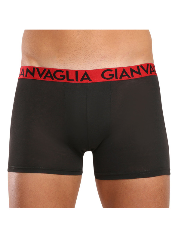 Gianvaglia Sada desiatich - pánske boxerky Gianvaglia čierne