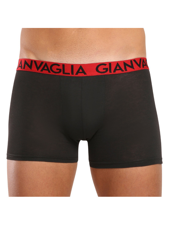 Gianvaglia Sada desiatich - pánske boxerky Gianvaglia čierne
