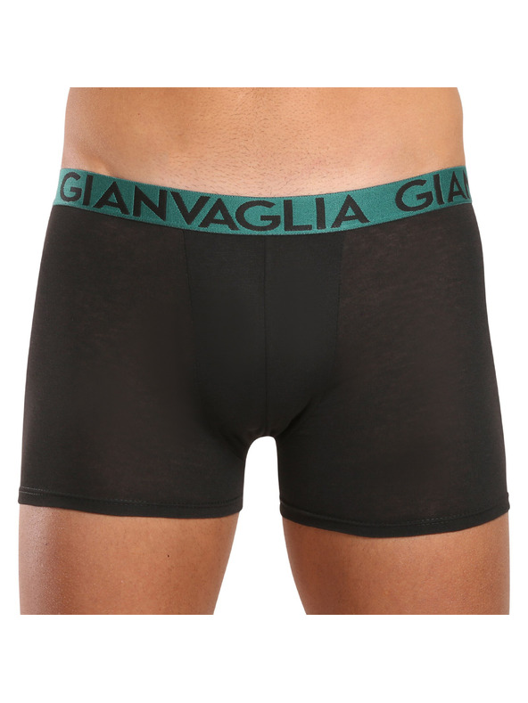 Gianvaglia Sada desiatich - pánske boxerky Gianvaglia čierne