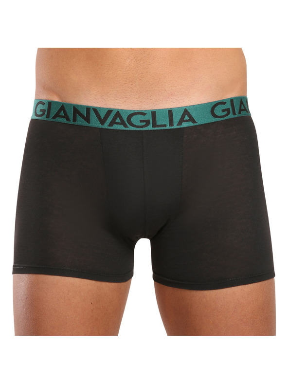 Gianvaglia Sada desiatich - pánske boxerky Gianvaglia čierne