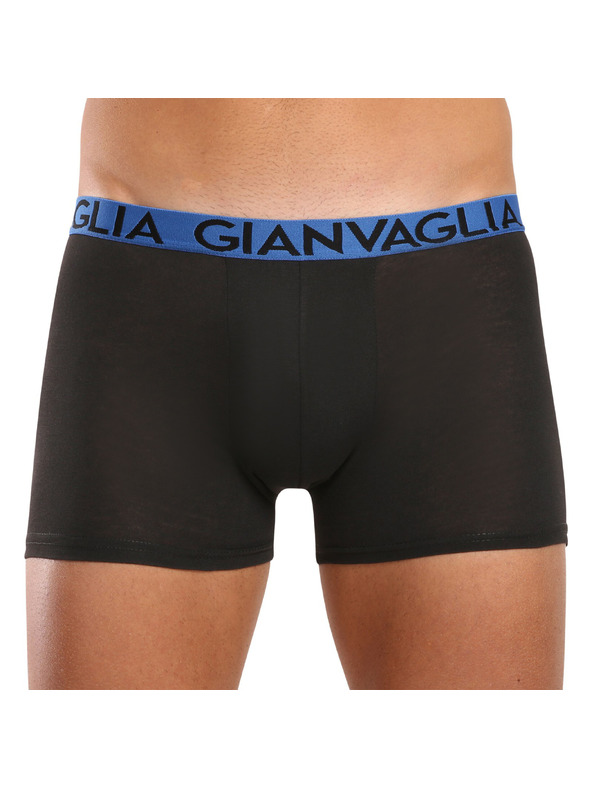 Gianvaglia Sada desiatich - pánske boxerky Gianvaglia čierne