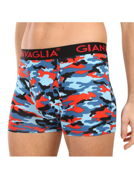 Gianvaglia Sada piatich - pánske boxerky Gianvaglia viacfarebné