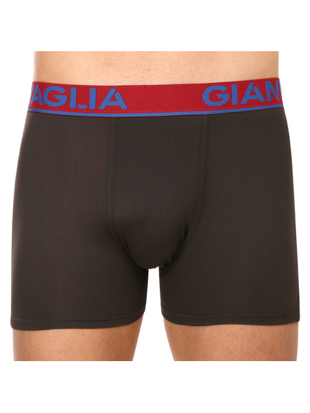 Gianvaglia Sada piatich - pánske boxerky Gianvaglia čierne