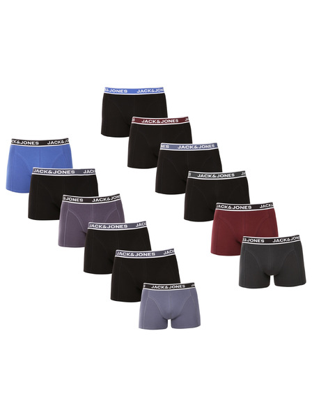 Jack & Jones Sada dvanástich - pánske boxerky Jack and Jones viacfarebné