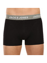 Jack & Jones Sada troch - pánske boxerky Jack and Jones čierne